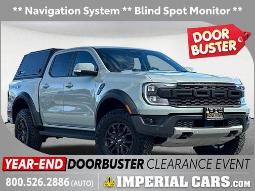 2024 Ford Ranger Raptor