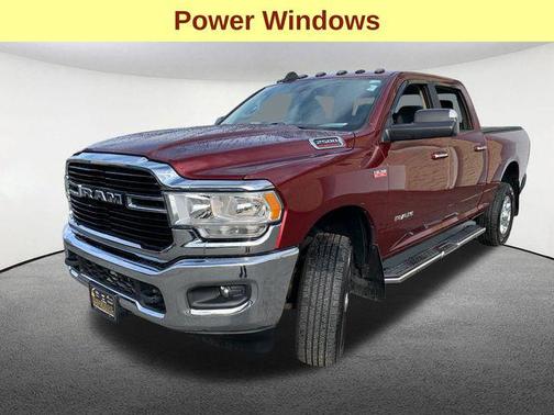 2019 RAM 2500 Big Horn Crew Cab 4x4 6'4' Box