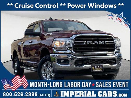 2019 RAM 2500 Big Horn Crew Cab 4x4 6'4' Box