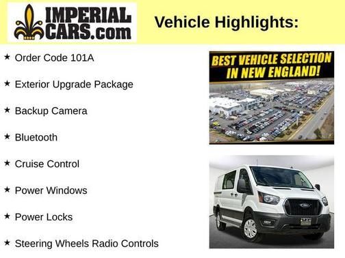 Oxford White 2025 Ford Transit-250 Base
