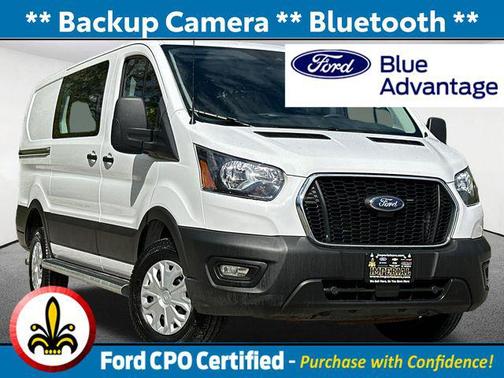 Oxford White 2025 Ford Transit-250 Base