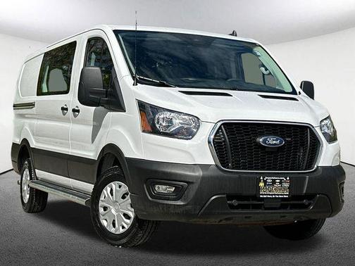 Oxford White 2025 Ford Transit-250 Base