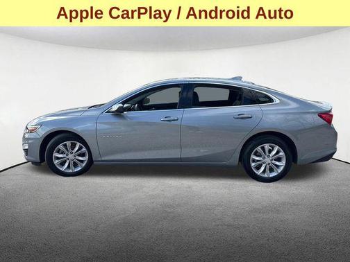 Sterling Gray Metallic 2025 Chevrolet Malibu FWD 1LT