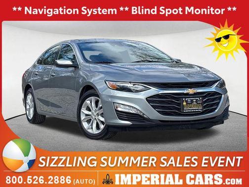 Sterling Gray Metallic 2025 Chevrolet Malibu FWD 1LT