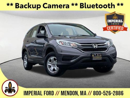2016 Honda CR-V LX