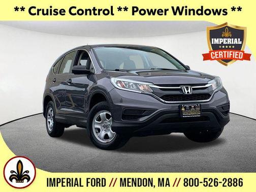 2016 Honda CR-V LX