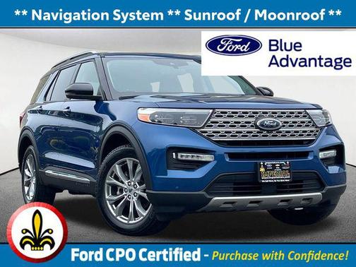 2022 Ford Explorer Limited