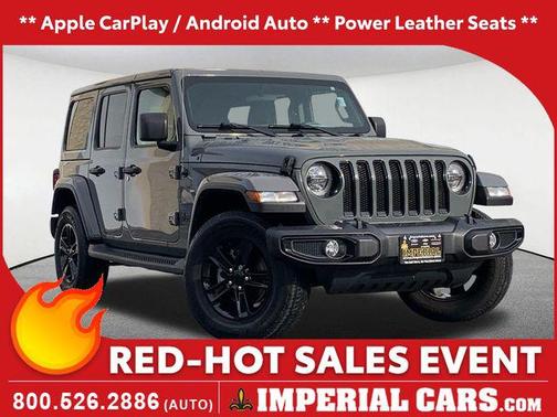 2020 Jeep Wrangler Unlimited Sahara