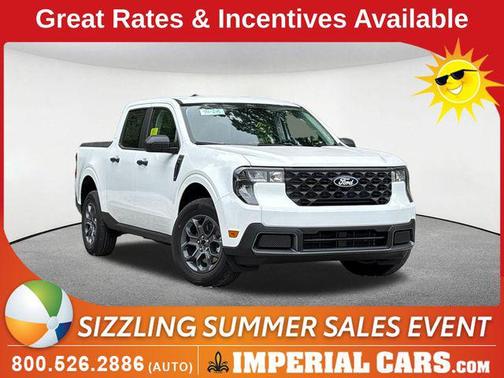 Oxford White 2026 Ford Maverick XLT
