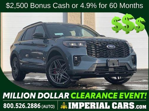 2026 Ford Explorer ST-Line