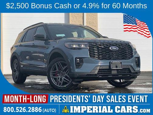 2026 Ford Explorer ST-Line