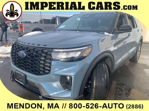 2026 Ford Explorer ST-Line