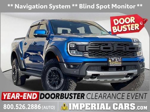 2024 Ford Ranger Raptor