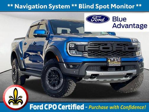 2024 Ford Ranger Raptor