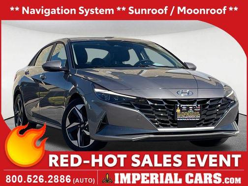 2023 Hyundai ELANTRA Limited