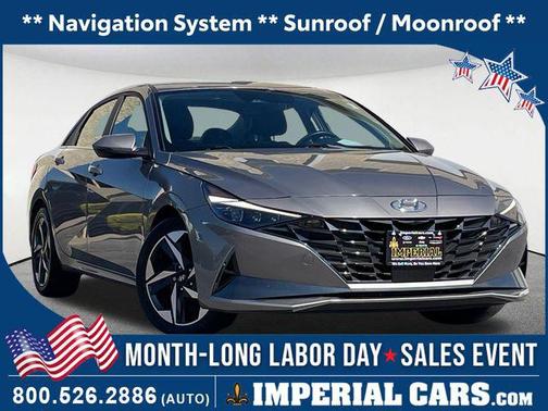2023 Hyundai ELANTRA Limited