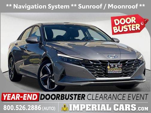 2023 Hyundai ELANTRA Limited