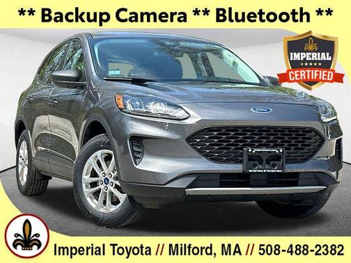 Carbonized Gray Metallic 2022 Ford Escape S