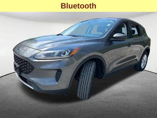 Carbonized Gray Metallic 2022 Ford Escape S
