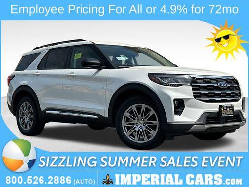 2025 Ford Explorer Active