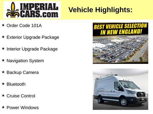 2023 Ford Transit-350 Base