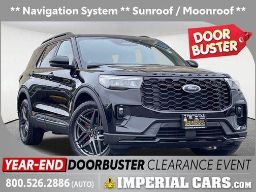 2025 Ford Explorer ST-Line