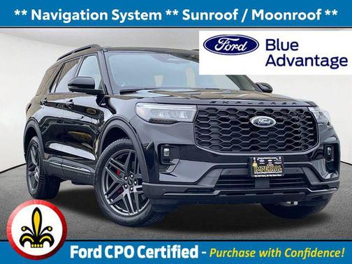 2025 Ford Explorer ST-Line