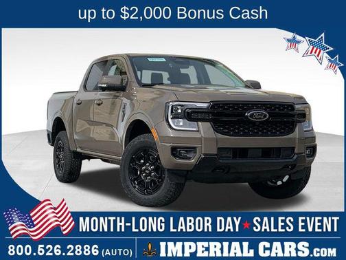 2025 Ford Ranger LARIAT