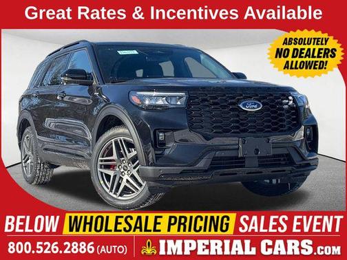 2026 Ford Explorer ST-Line