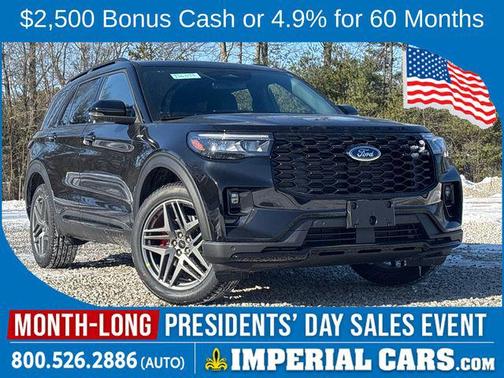 2026 Ford Explorer ST-Line