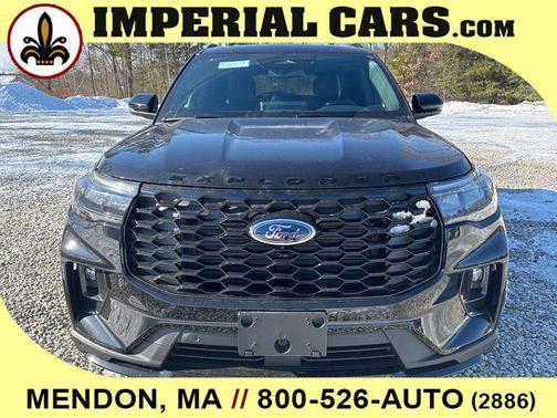 2026 Ford Explorer ST-Line