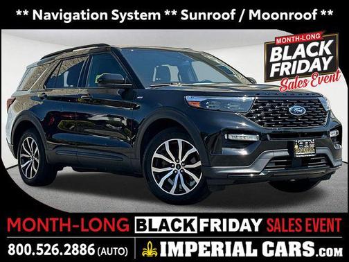 2022 Ford Explorer ST-Line