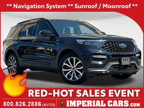 2022 Ford Explorer ST-Line