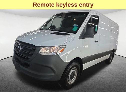 Gray White 2025 Mercedes-Benz Sprinter 2500 Standard Roof