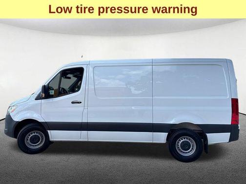 Gray White 2025 Mercedes-Benz Sprinter 2500 Standard Roof