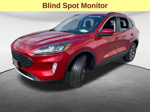 Rapid Red Metallic Tinted Clearcoat 2020 Ford Escape SEL