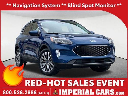 2022 Ford Escape Titanium