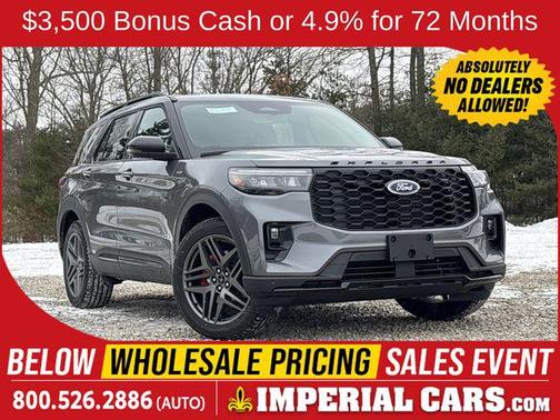 2026 Ford Explorer ST-Line