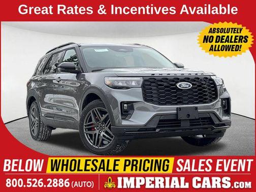 2026 Ford Explorer ST-Line