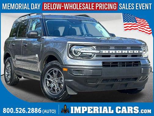 Carbonized Gray Metallic 2022 Ford Bronco Sport Big Bend