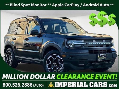 2021 Ford Bronco Sport Big Bend