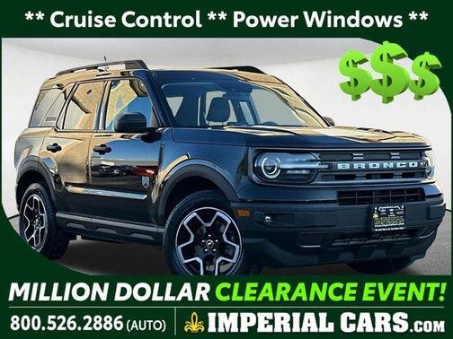 2021 Ford Bronco Sport Big Bend