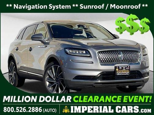 2023 Lincoln Nautilus Reserve