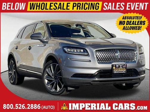 2023 Lincoln Nautilus Reserve