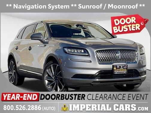 2023 Lincoln Nautilus Reserve