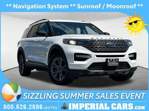 2021 Ford Explorer XLT