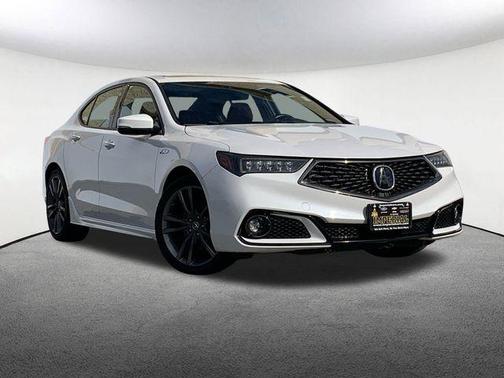 2019 Acura TLX Technology