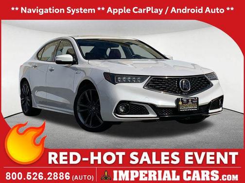 2019 Acura TLX Technology