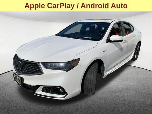 2019 Acura TLX Technology