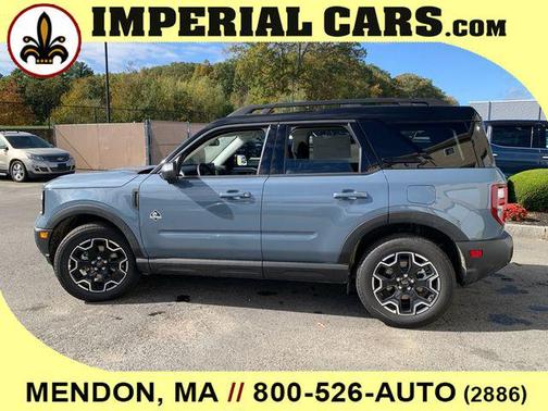 2025 Ford Bronco Sport Outer Banks